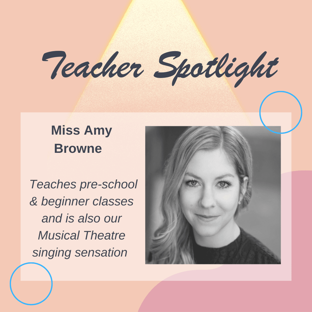 Meet the Teachers: Miss Amy Browne Meet the Teachers: Miss Amy Browne